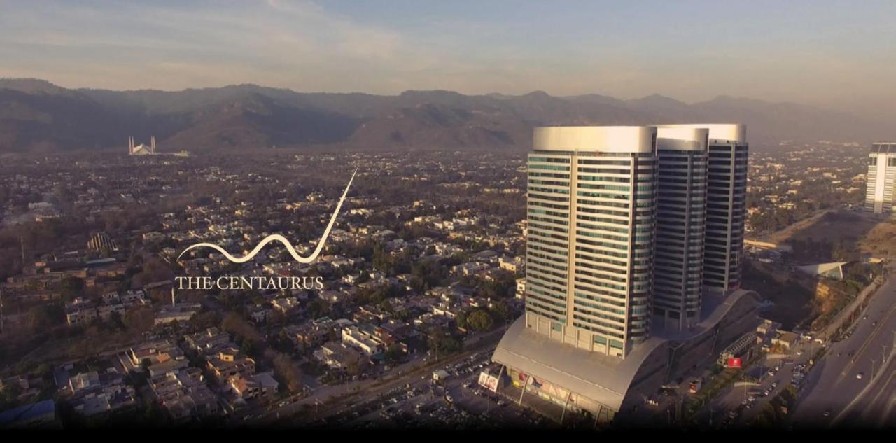 Royal Residencia Centaurus Apartment Исламабад Екстериор снимка
